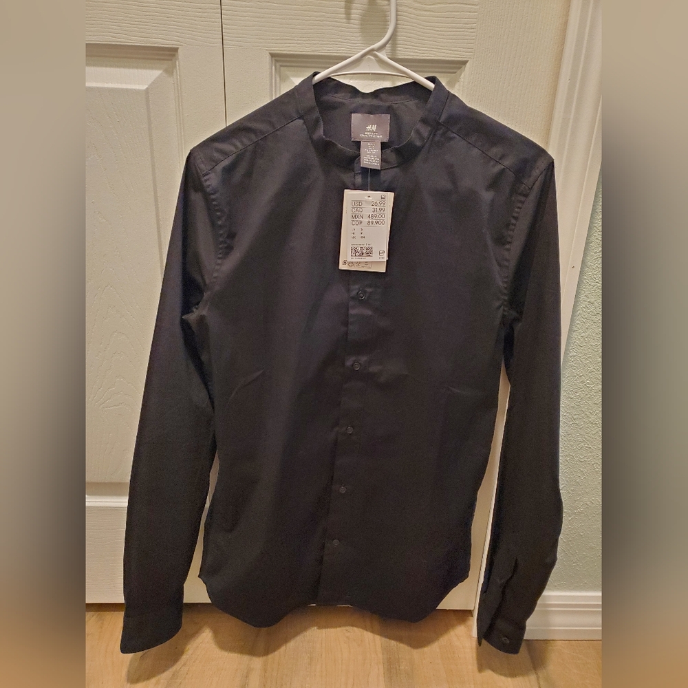 Mens Button Down Shirt